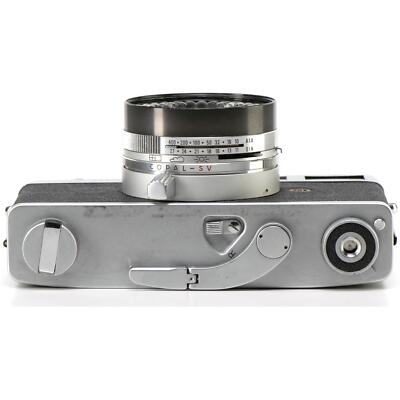 Canon canonet Camera | 45mm f1.9 lens | White | Japan | 1961 | Not