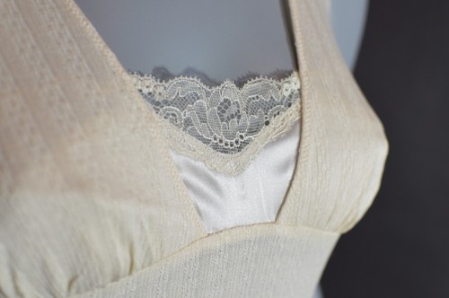 LA PERLA TOP W KREMIE - jakość z Włoch - Zdjęcie 9 z 11