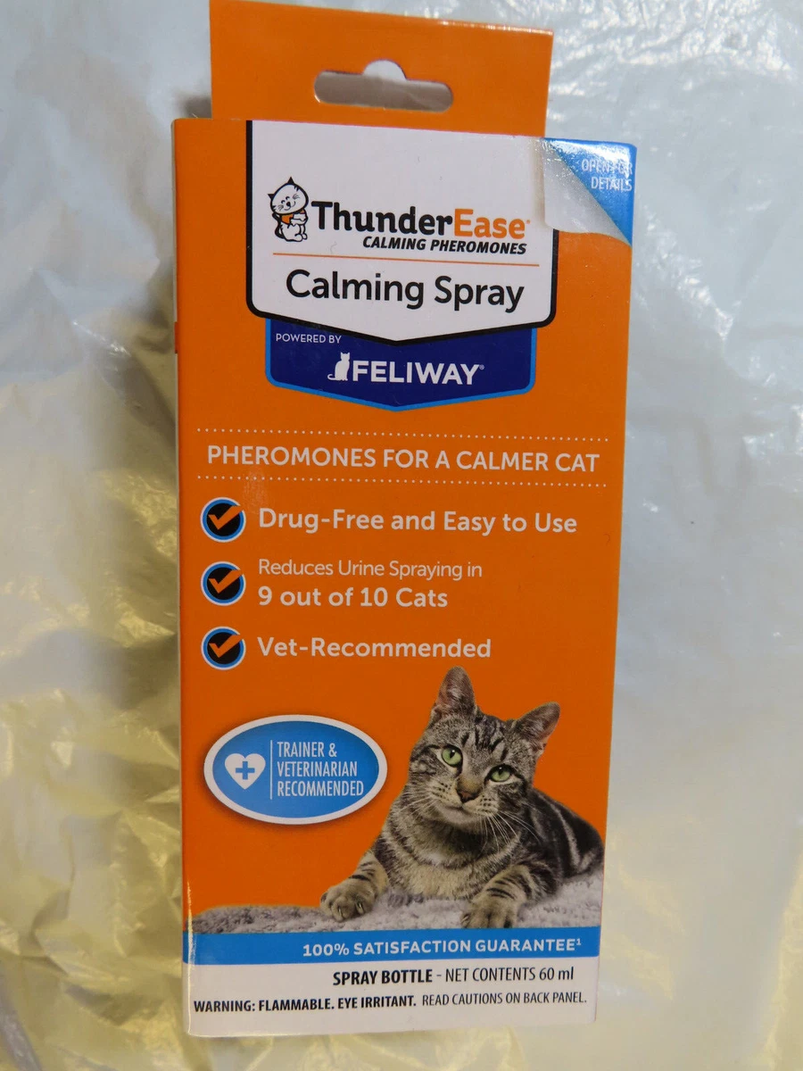 Thunderease calming hotsell spray cat
