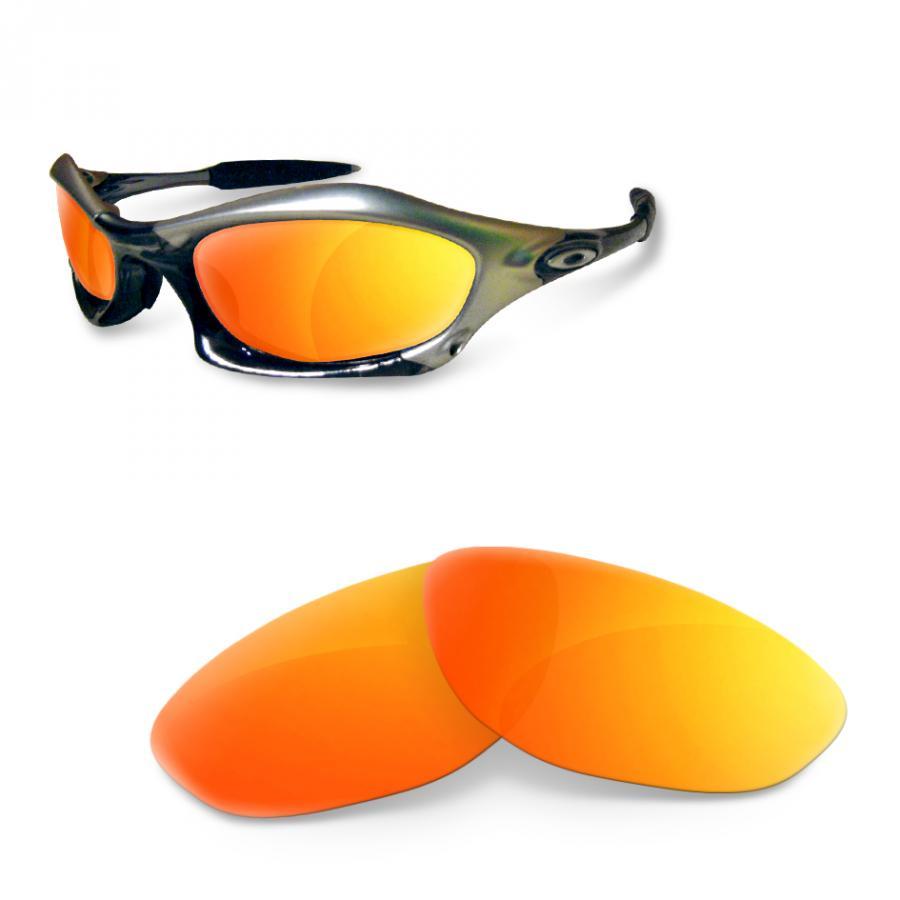 SURE Polarized Replacement Lenses for Oakley Splice Fire Iridium