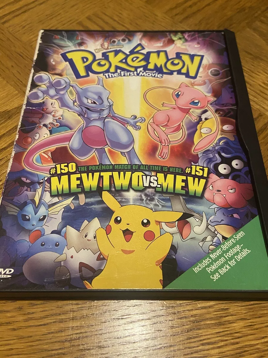 Buy Pokemon the First Movie: Mewtwo Strikes Back DVD