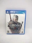 The Witcher 3 III: Wild Hunt PlayStation 4 PS4 Complete With Soundtrack And Manu