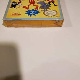 The Adventures of Rocky and Bullwinkle and Friends (Nintendo NES, 1992) ☆ BOX ☆