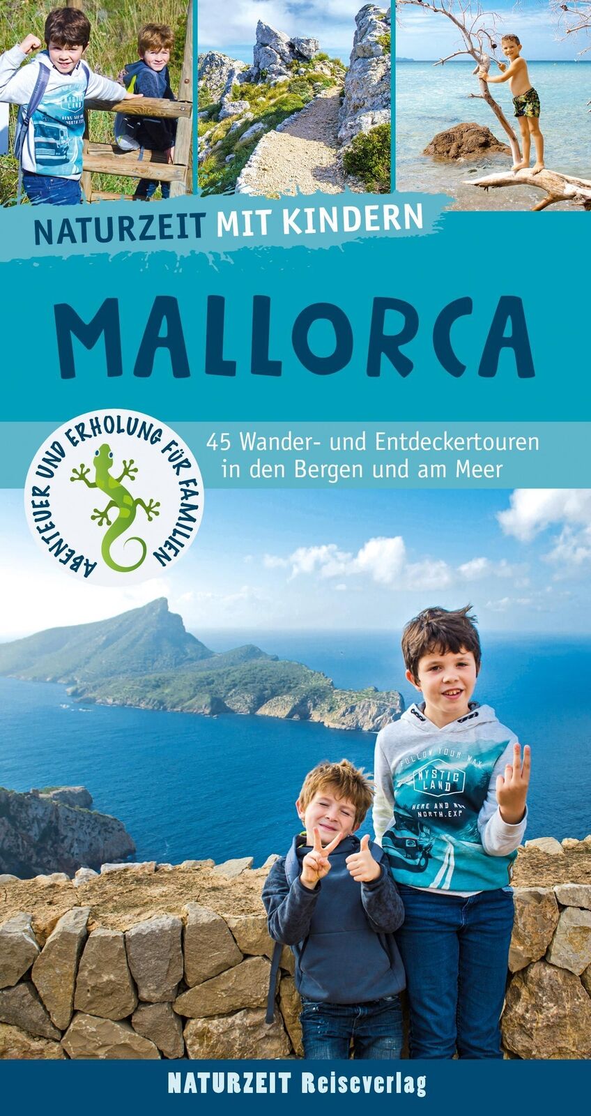 Thumbnail - Naturzeit Mit Kindern: Mallorca Damaris Weiss