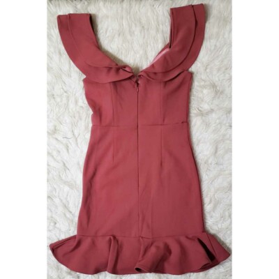 angel biba red dress Angel Biba red blue floral dres, Size XS , AUS 6