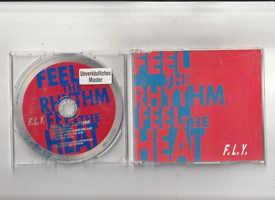 Feel the rhythm (incl. 4 versions, 1994) von F.L.Y. | CD | Zustand sehr gut