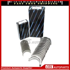 0.50mm = 0.020" Main,Rod Bearing For BMW E34 E36 E46 E53 E83 E60 E39 M50 M52 M54