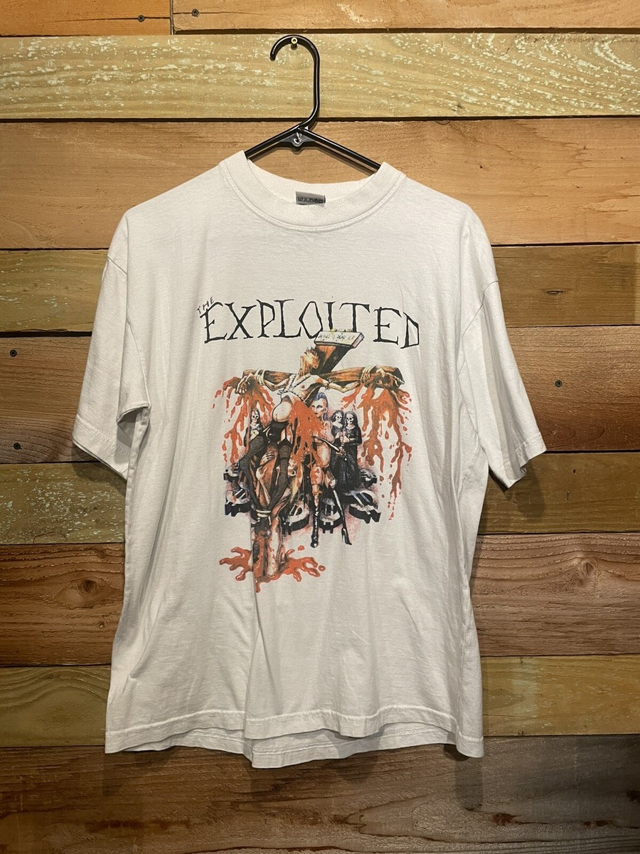 EXPLOITED エクスプロイテッド 1991 来日 Tシャツ 【公式通販】