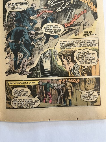 IF YOU DON'T BELIEVE IN GHOSTS #34 DC HORROR COMICS BRONZE AGE - Picture 6 of 6