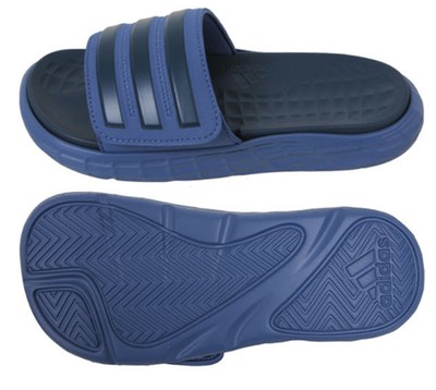 Adidas Men DURAMO SL SLIDE Slipper Blue 