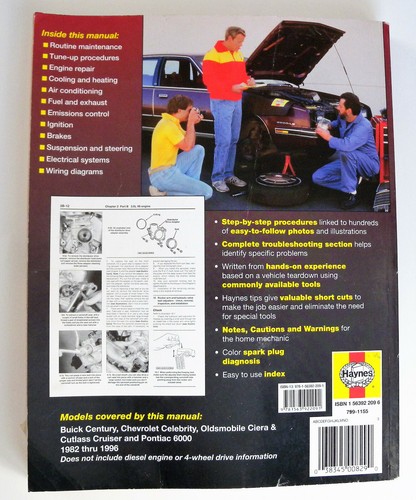 Haynes Manuals: GM A-Car, 1982-1996 by John Haynes and Haynes Publications... - Imagen 2 de 2