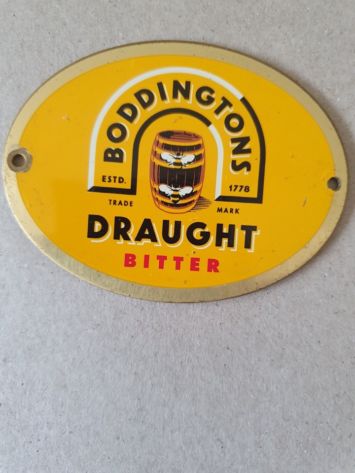 VINTAGE METAL/BRASS BEER PUMP BADGES (SCREW FIXING) FREE POST eBay