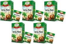 5 x Malwa Tea YERBA MATE with GINGER 5 x 20 envelopes