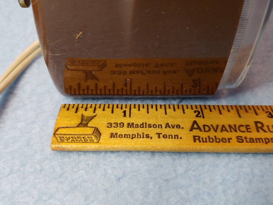 My Estate Sale! Vintage General Electric Alarm Clock Model 7HD220