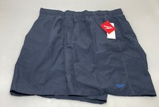 Speedo Men's DARK BLUE Board Swim Trunks Bathing Suit Sizes: S, XXL 2XL 