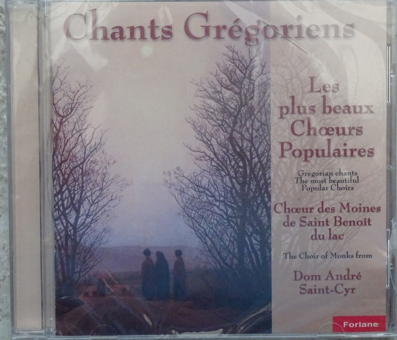 Chants Grégoriens Les Plus Beaux Choeurs Populaires' CD Choeur des Moines