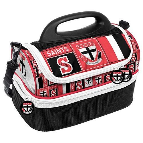 Team AFL Footy Dome Lunch Box Cooler Bag 25 x 16 x 20cm - Picture 13 of 16