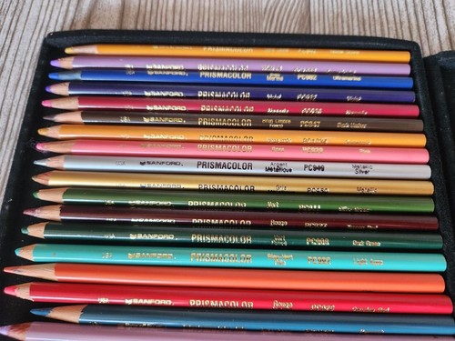 1999 Prismacolor Sanford Matite Colorate Singole LEGGI SCEGLI IL TUO COLORE - Foto 3 di 7