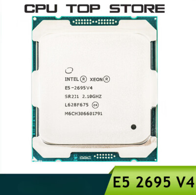 For Intel Xeon E5 2695 V4 2.1GHz 18 Cores 14nm LGA 2011-3 Server Processor New