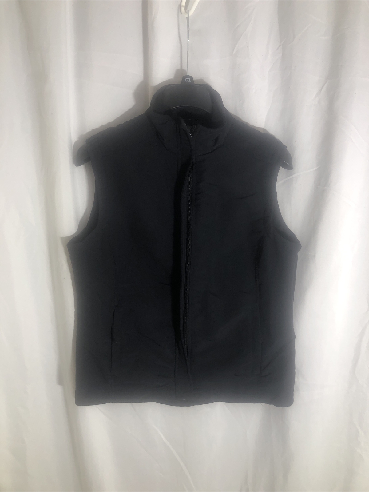 NIKE SOFTSHELL RUNNING VEST LIGHTWEIGHT FULL ZIP … - image 15