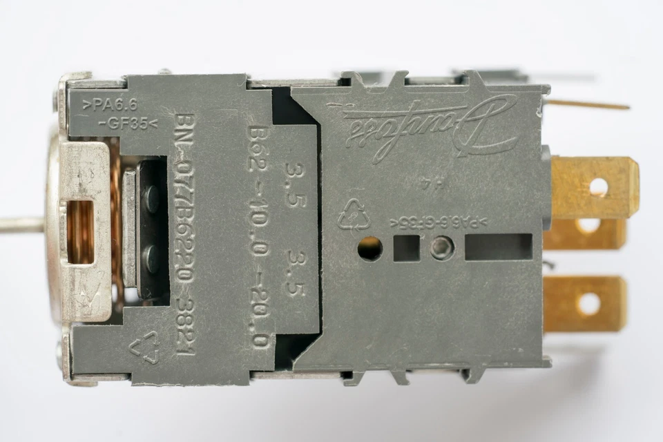 Danfoss 25T65 THERMOSTAT EN60730-2-9 077В6220 Zwei Kammern Kühlschrank - Image 3 of 4