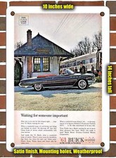 Metal Sign - 1961 Buick Electra 225 Convertible - 10x14 Inches Metal Sign - 1961 Buick Electra 225 Convertible - 10x14 Inches
