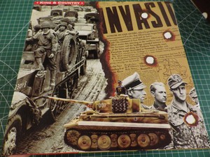 KING-amp-COUNTRY-AFRIKA-KORPS-GERMAN-SD-KFZ-222-ARMORED-CAR-SET-NEW