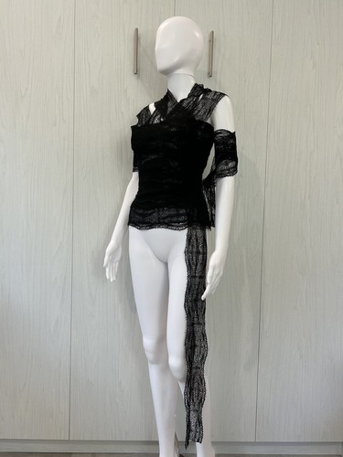 Alexander McQueen F/W 2002 'Supercalifragilisticexpialidocious' Top, US6 IT42 - Picture 9 of 21