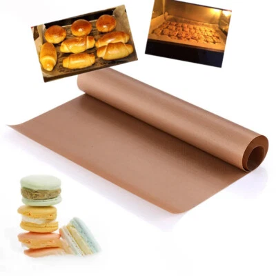 Reusable Oven Liner Mat Baking Non-Stick Liner Cooking Sheet Microwave Washable - Image 1 of 4
