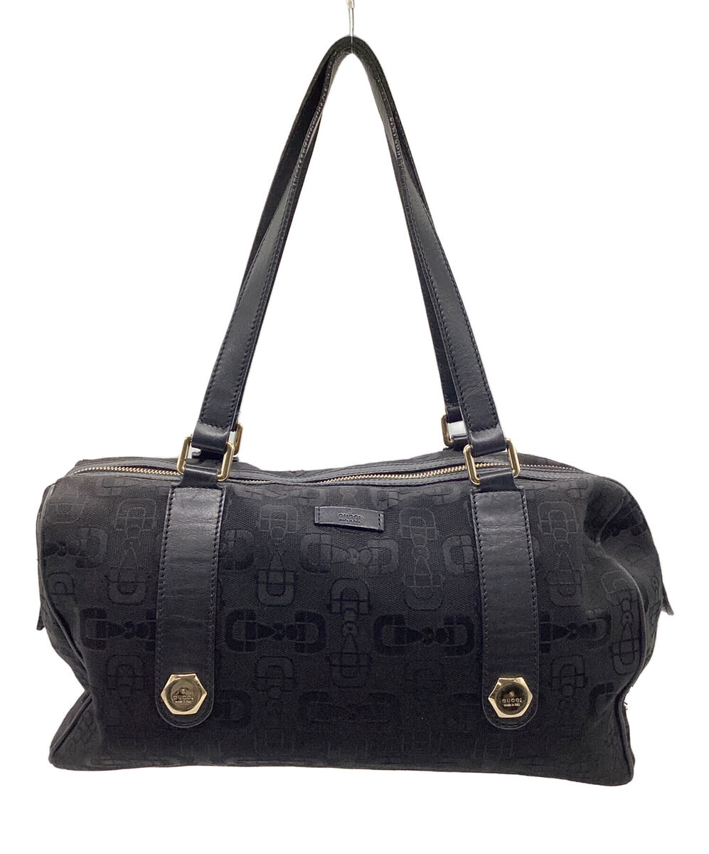 Gucci Handbag Boston bag Black 248268 From Japan | eBay Gucci Handbag Boston bag Black 248268 From Japan | eBay