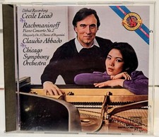 Rachmaninoff: Piano Concerto No. 2 Rhapsody on a Theme of Paganini Cecile Licad