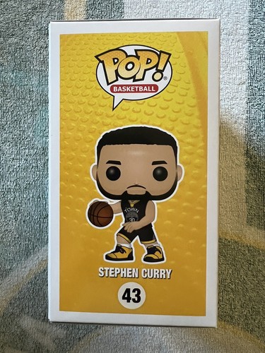 Funko Pop 2018 Baloncesto NBA Golden State Warriors Stephen Curry #43 - Imagen 3 de 6