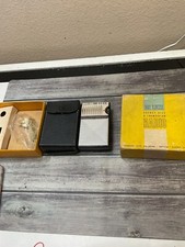 De Luxe Pocket Size 6 Transistor Radio Made In Taiw n  Japan