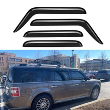 4Pcs Side Window Wind Deflector Rain Guards Set Visor for FORD FLEX 2009-2019