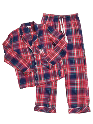 Pyjama Pantalon Victoria's Secret - Coton/modal - Neuf Avec étiquettes - Confort Assuré