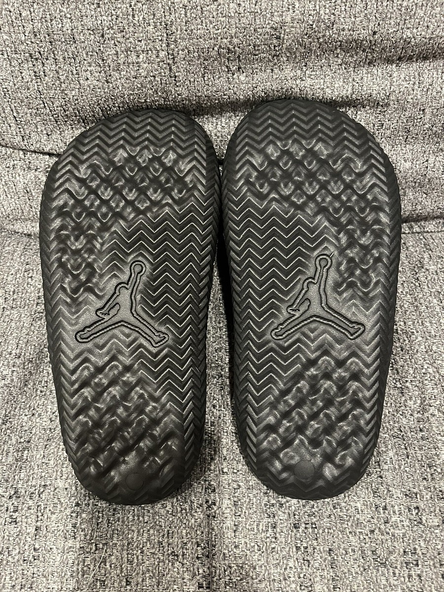 Nike Air Jordan Super Play Black/University Red Slides