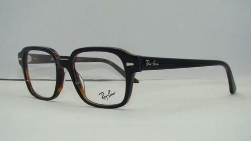 Ray BAN RB 5382 5909 Nero su Havana Montatura Occhiali Occhiali da vista  Frames Taglia 50 | eBay
