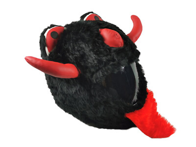 Devil Motorcycle Helmet Cover Motorbike Ski Accessories Increase