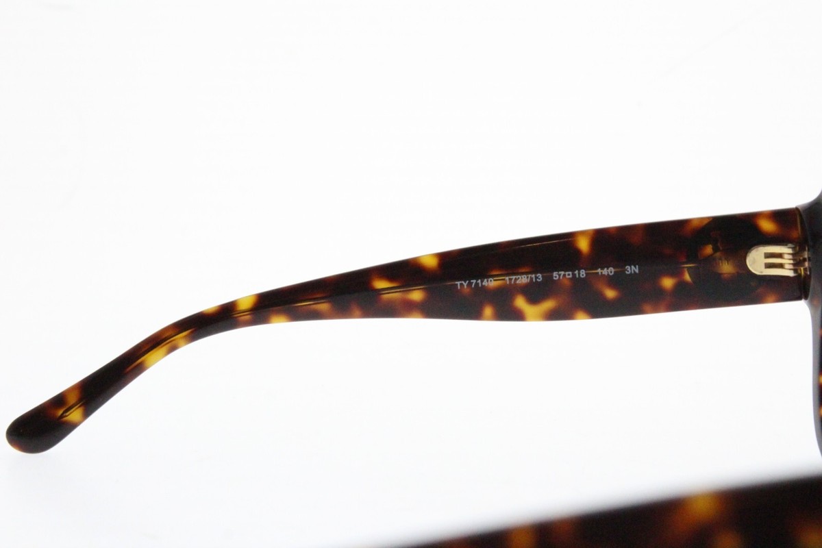 Tory Burch TY 7140 1728/13 3N Dark Tortoise Sunglasses 57-18-140