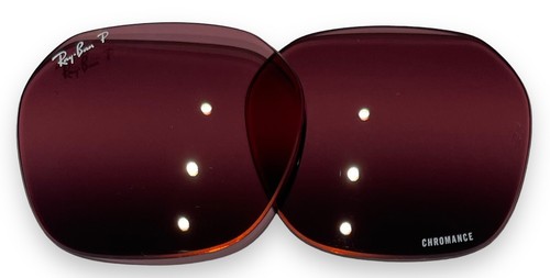 Ray Ban RB3694 Chromance Polarized Purple Gray Gradient Replacement Lenses 53mm - Picture 8 of 14