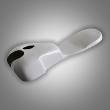 WR46/1 Monoscocca Yamaha SR500 Classic Gfk Sgabello Panca Sedile Coda Serbatoio