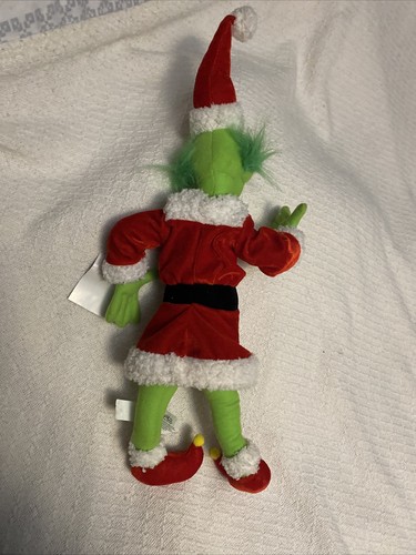 VTG How the Grinch Stole Christmas 22” NANCO Dr Suess Vintage Stuffed Plush - Picture 9 of 10