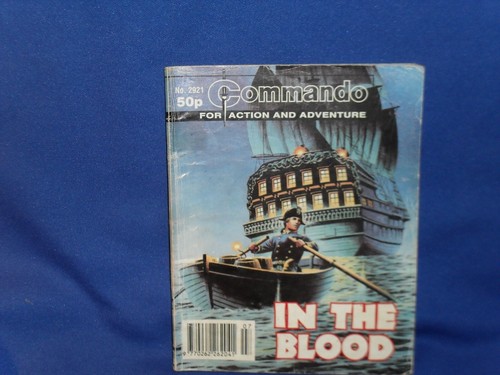 IN THE BLOOD - COMMANDO - No. 2921 - Bild 3 von 3