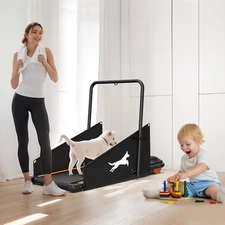 Pets Exercise Machine Pacer Dogs Treadmill Remote Control Run Walk 1.5HP 6.5MPH