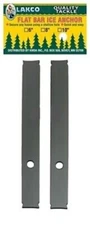 2 PACK Lakco Quality Tackle Flat Bar Ice Anchor 10" SA10 26