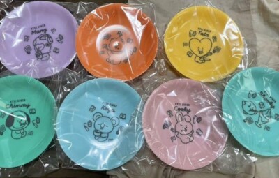 BTS Ichiban Kuji BT21 bunt Teller Set 7 Koya RJ Shooky Mang Chimmy Tata Cooky