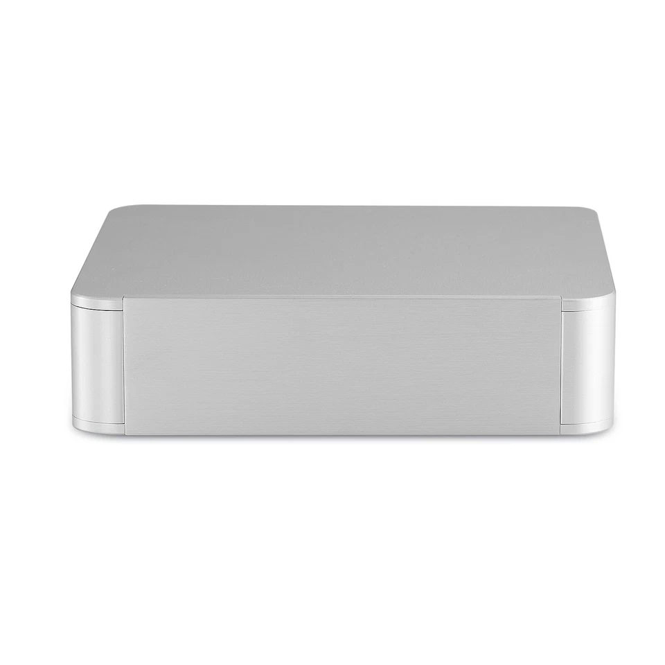 Aluminum Gehäuse for DIY Verstärker Amp Enclosure Amplifier Chassis 214×214×55mm - Bild 4 von 4