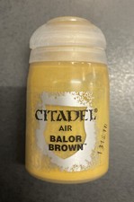 Games Workshop Citadel Paint: Air - 24 ml Balor Brown Acrylic Paint 28-40 NEW