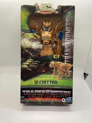 TRANFORMERS RISE OF THE BEASTS 2in1 TITAN CHANGERS CHEETOR