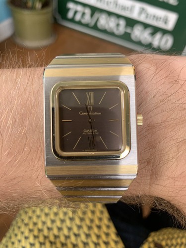 Vintage omega constellation Automatic 